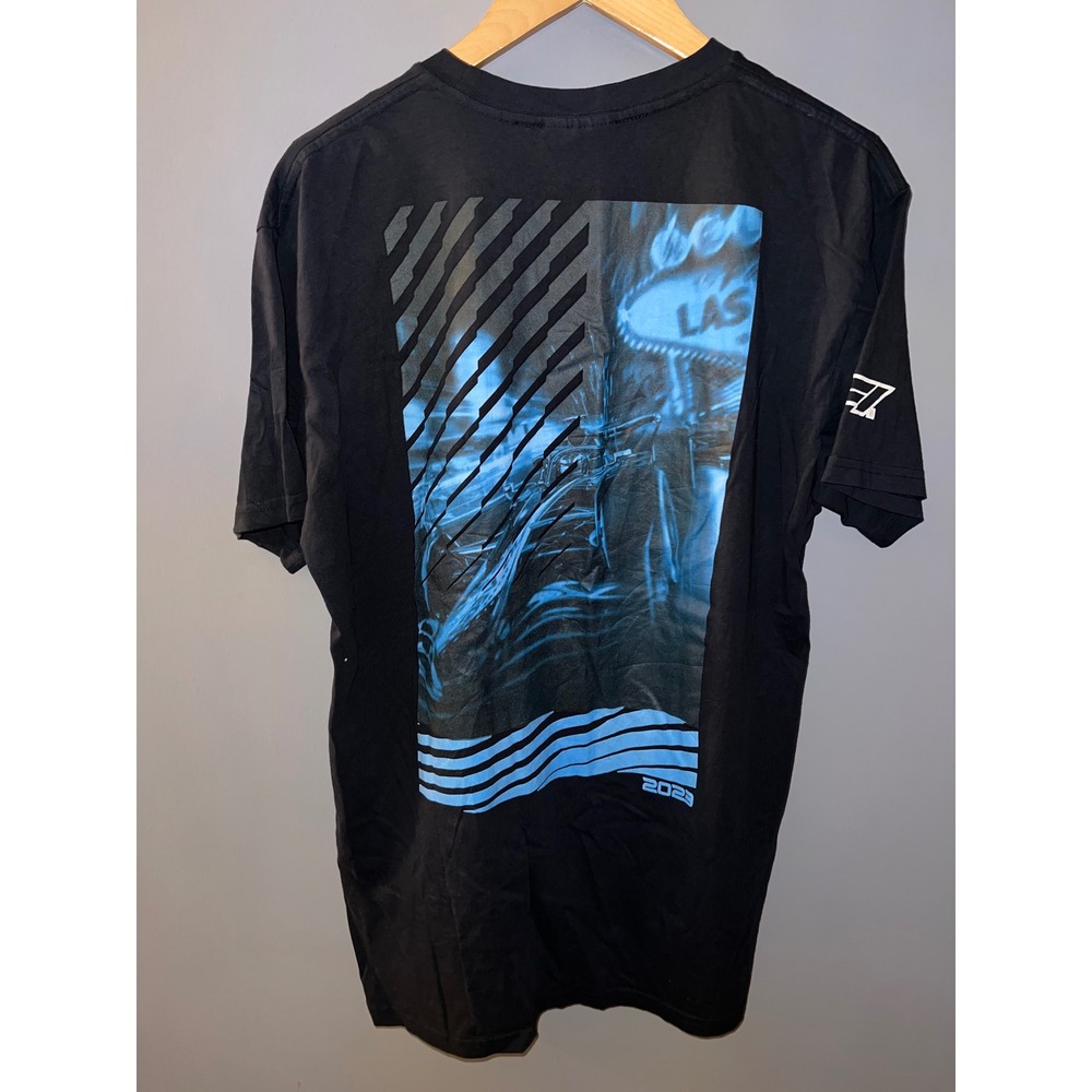 Formula 1 Las Vegas Grand Prix 2023 Black Graphic T-Shirt Mens Large F1 Tee‎